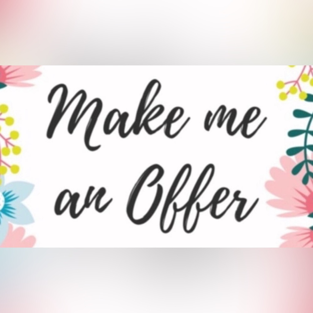 See an item you like, make an offer!
